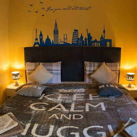 Apartment Giro Zagreb Bagian luar foto