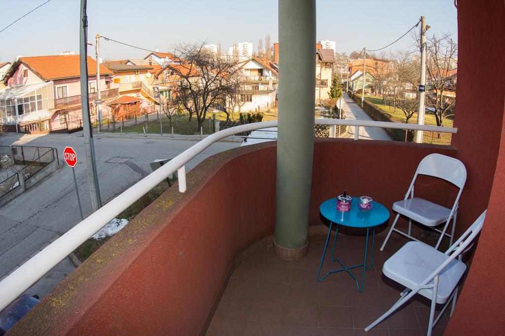 Apartment Giro Zagreb Bagian luar foto