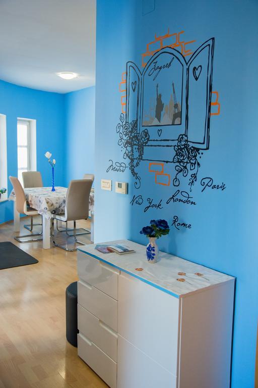 Apartment Giro Zagreb Bagian luar foto