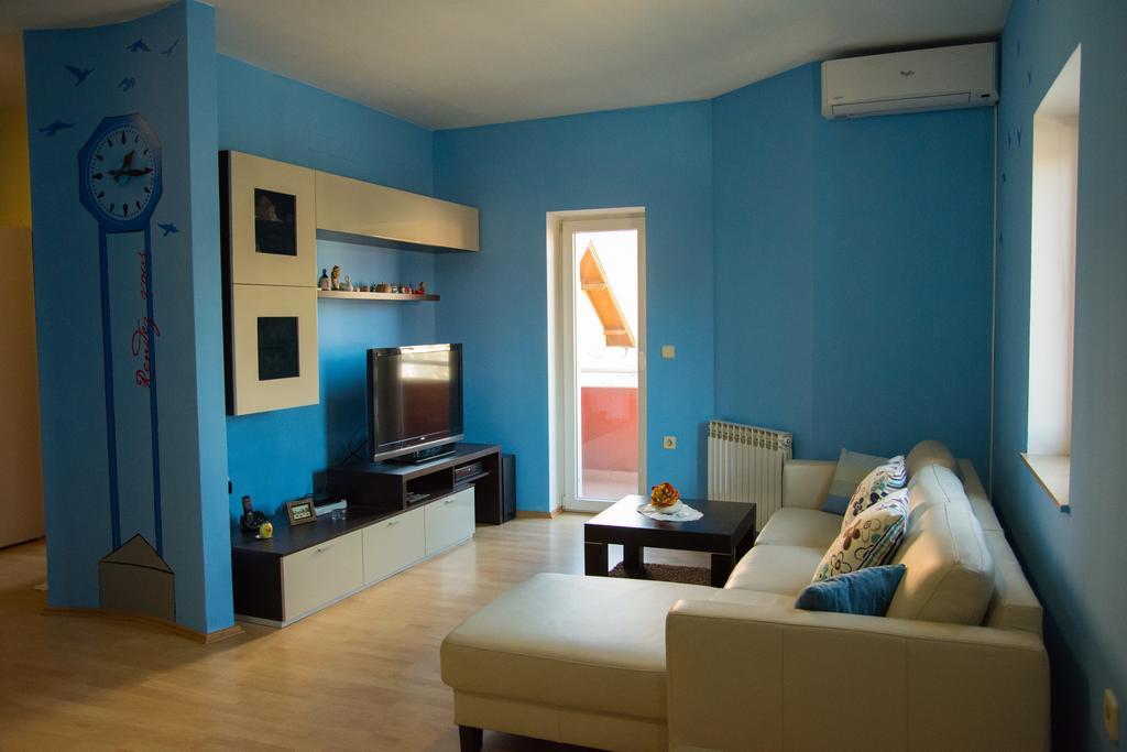 Apartment Giro Zagreb Bagian luar foto