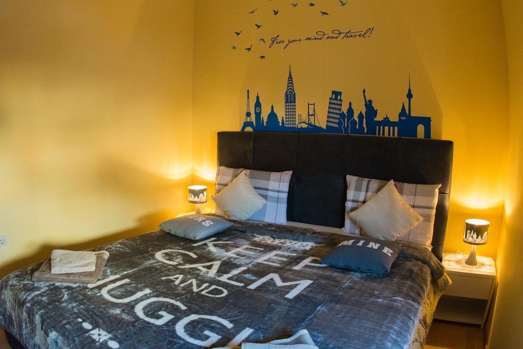 Apartment Giro Zagreb Bagian luar foto