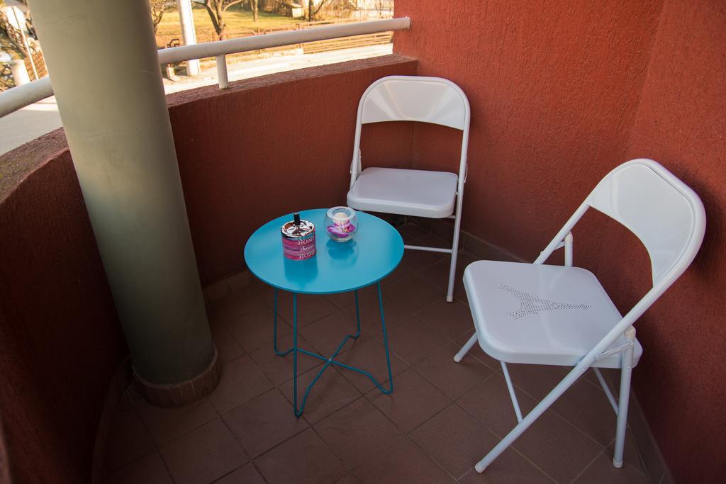 Apartment Giro Zagreb Bagian luar foto