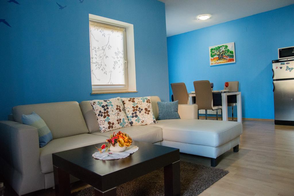 Apartment Giro Zagreb Bagian luar foto