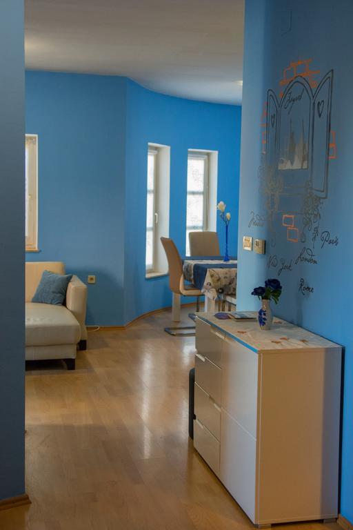 Apartment Giro Zagreb Bagian luar foto