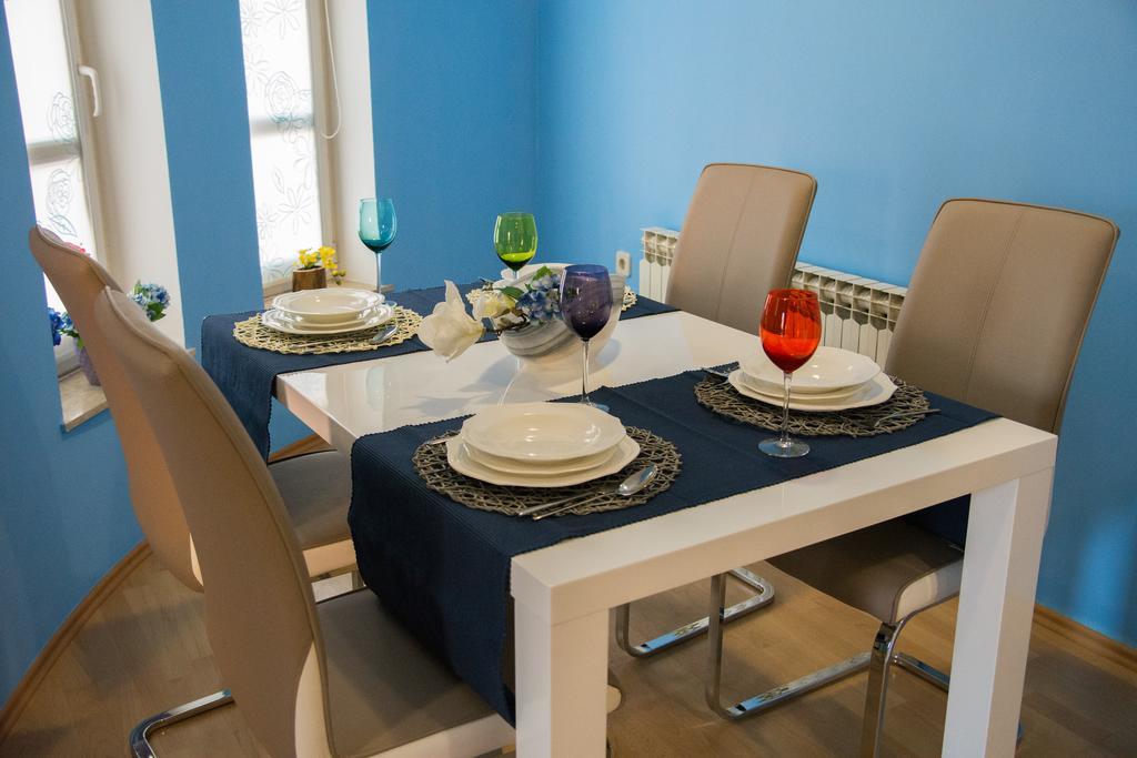 Apartment Giro Zagreb Bagian luar foto